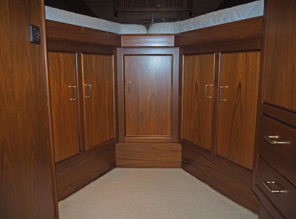 Voorschip, Accommodatie